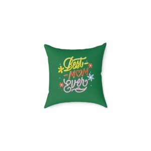 Best MumSquare Poly Canvas Pillow