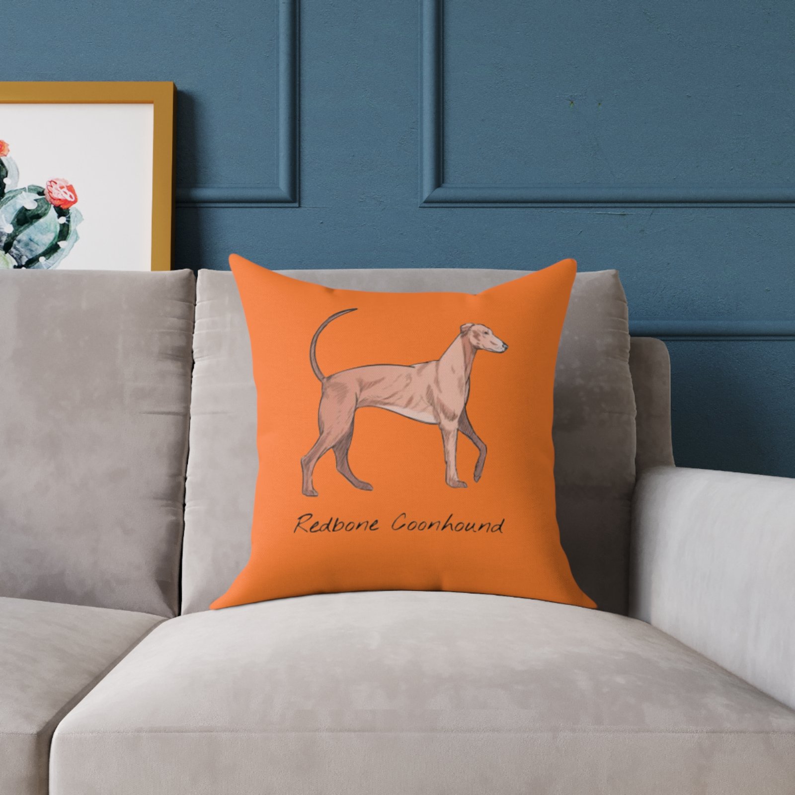 Redbone Goon Hound Dog Lovers Pet Design - Image 7