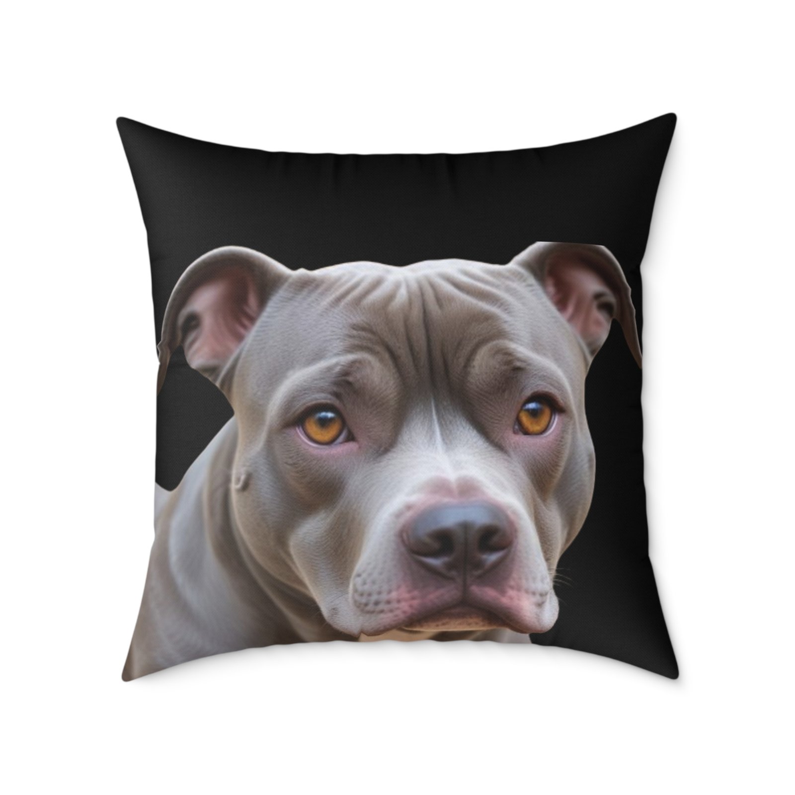 Staffordshire Bull Terrier Square Poly Canvas Pillow - Image 17