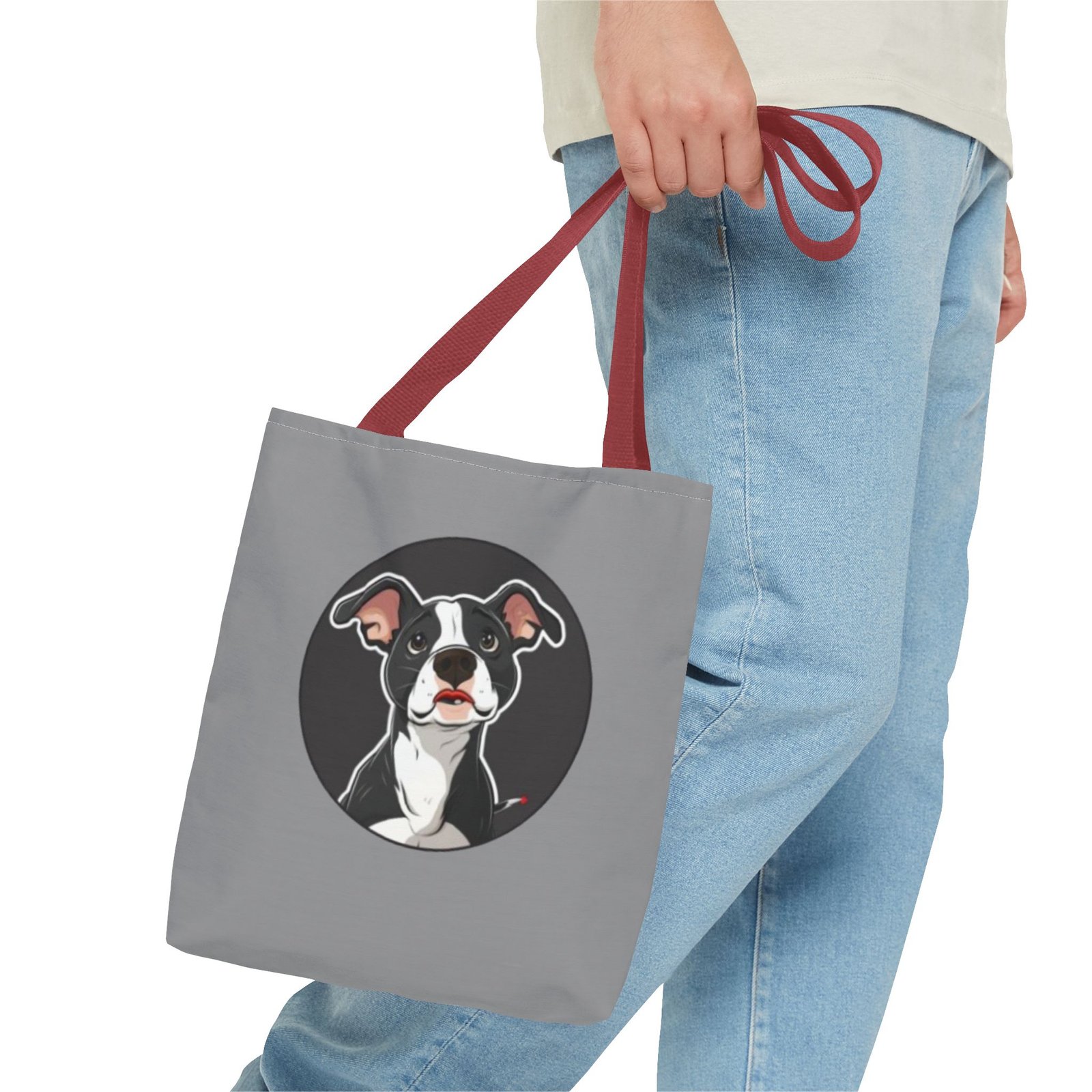 Terrier Tote Bag - Stylish Dog Lover's Accessory - Image 7