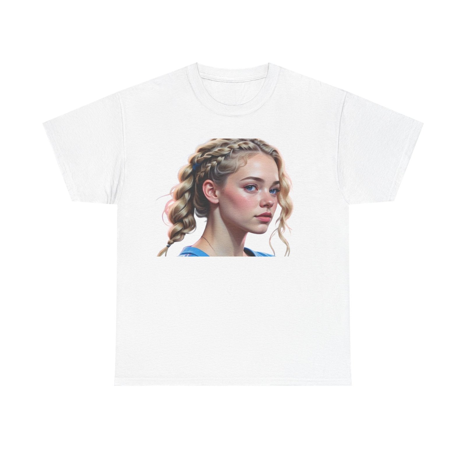 Zara Unisex Heavy Cotton Tee