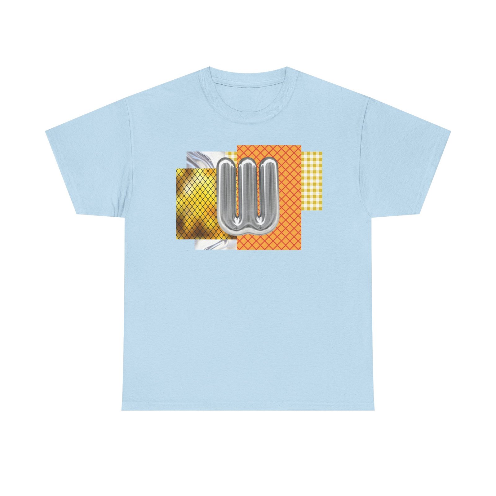 Chrome Graffiti Daughter Father Son Grandparents Grandkids Matching Unisex Heavy Cotton Tee - Image 53