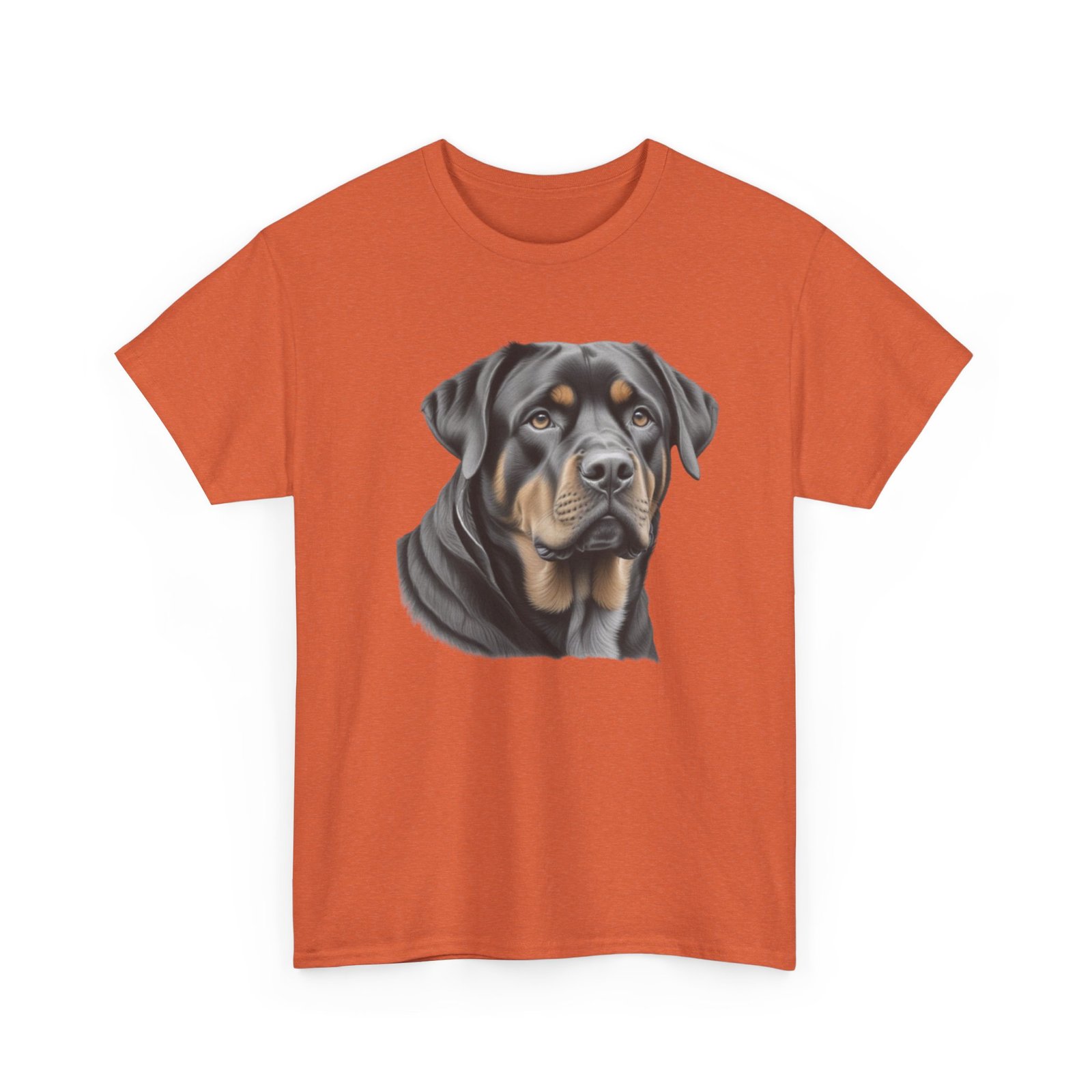 Staffordshire Bull Terrier Unisex Heavy Cotton Tee - Image 31