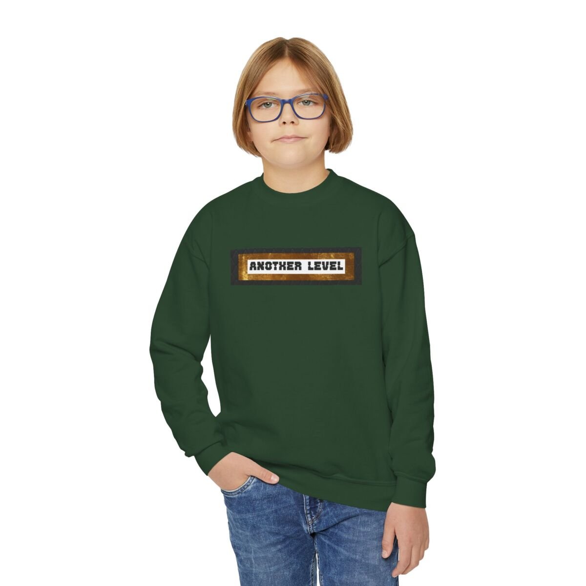 Street Kids Logo Brand Graphic Crewneck Sweatshirt — Cool Cartoon Lizard in Cap - Image 19