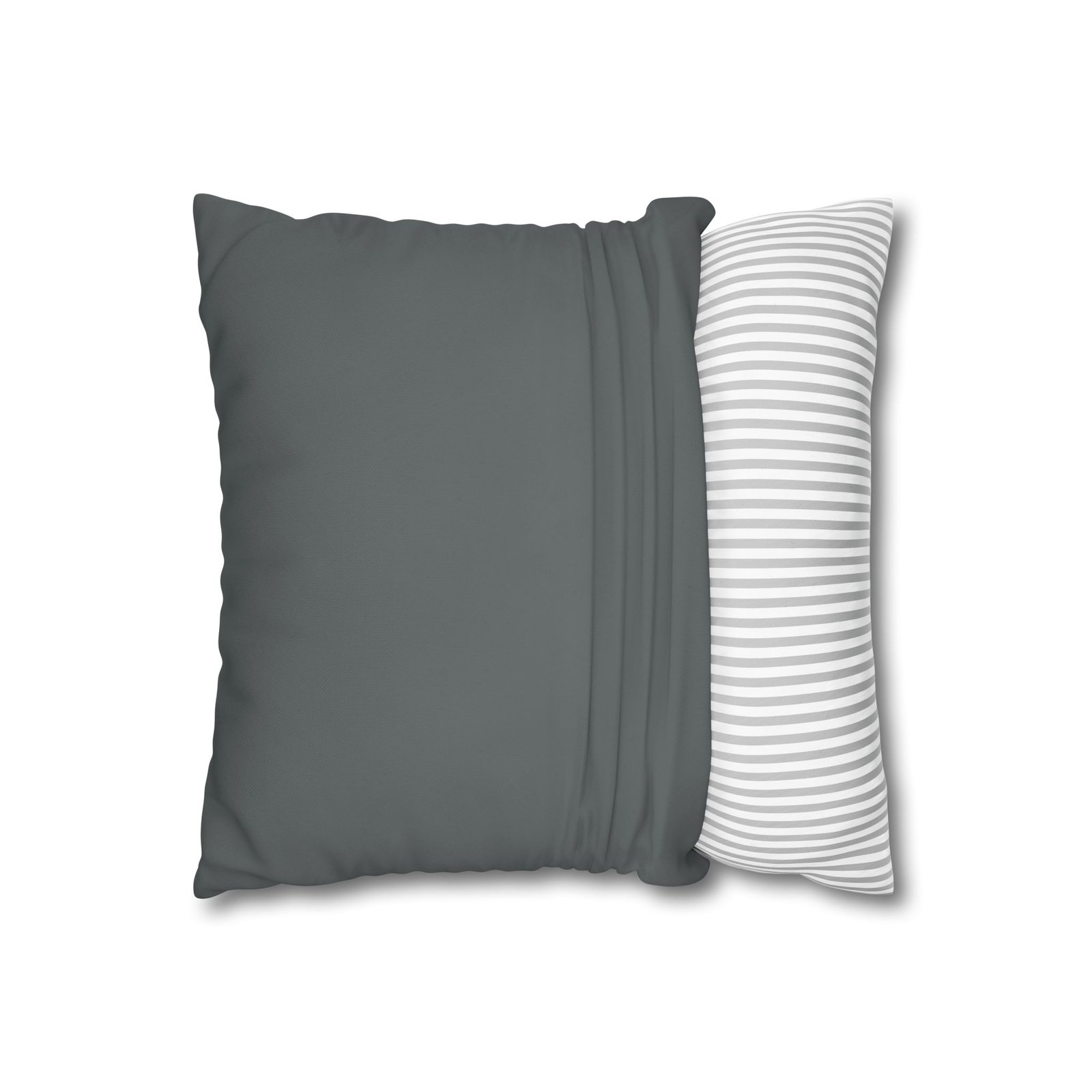 Scrambling Bikes Square Poly Canvas Pillowcase - Image 4