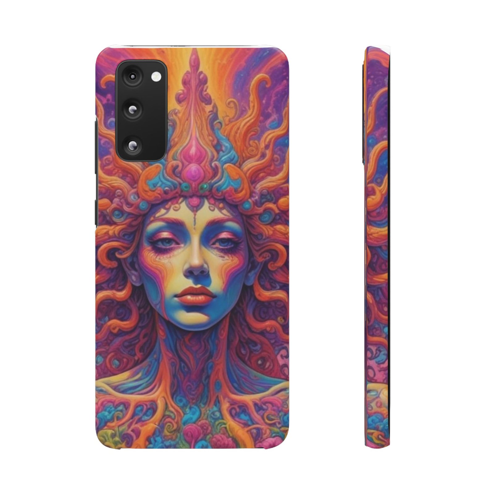 Trippy Pattern Snap Cases - Image 84