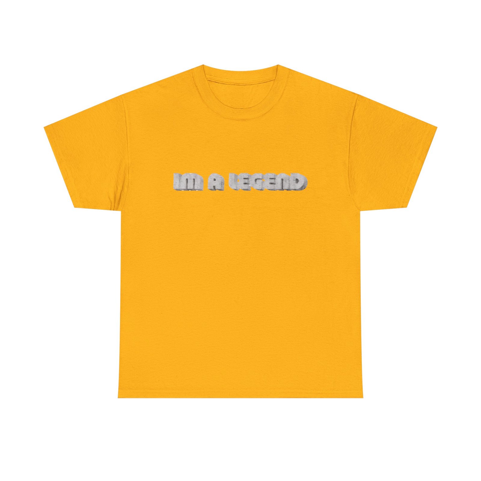 Legend Bellend Unisex Heavy Cotton Tee - Image 21