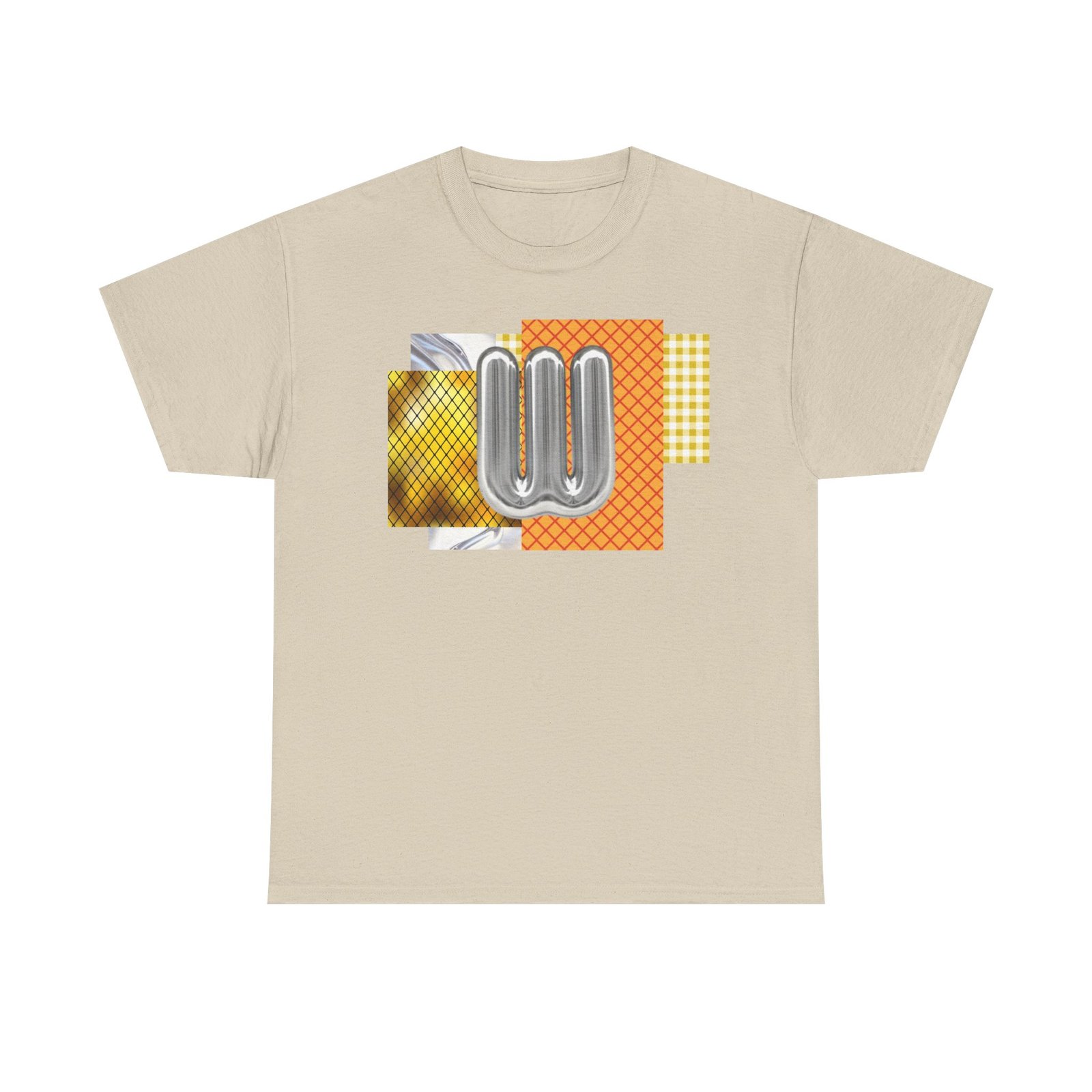 Chrome Graffiti Daughter Father Son Grandparents Grandkids Matching Unisex Heavy Cotton Tee - Image 9