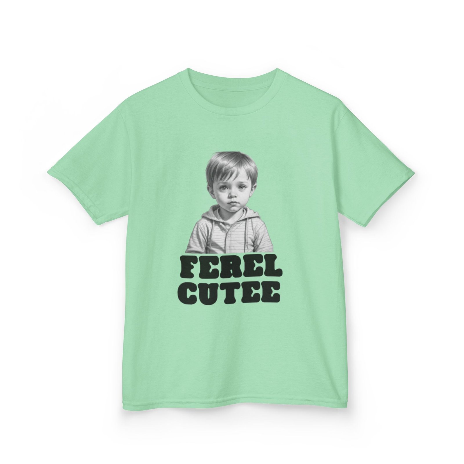 Ferel Cutee Kids Heavy Cotton™ Tee - Image 23