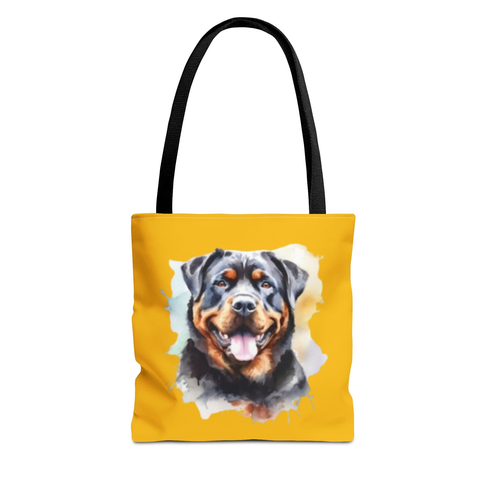 Rottweiler Dog Tote Bag - Stylish Dog Lover's Accessory