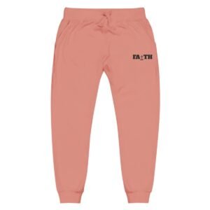 Unisex Fleece Sweatpants (Embroidery)