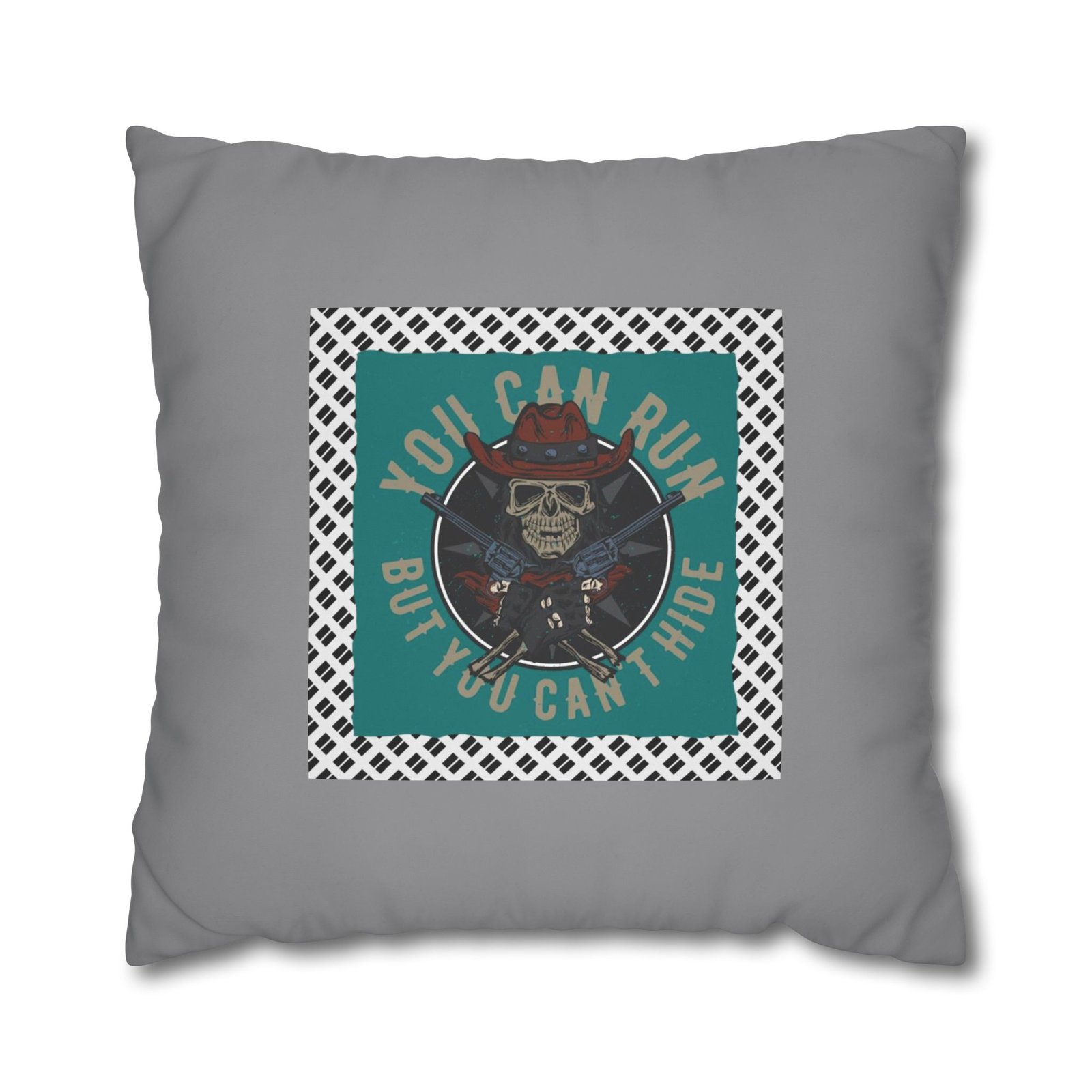 Gangster Square Poly Canvas Pillowcase - Image 17