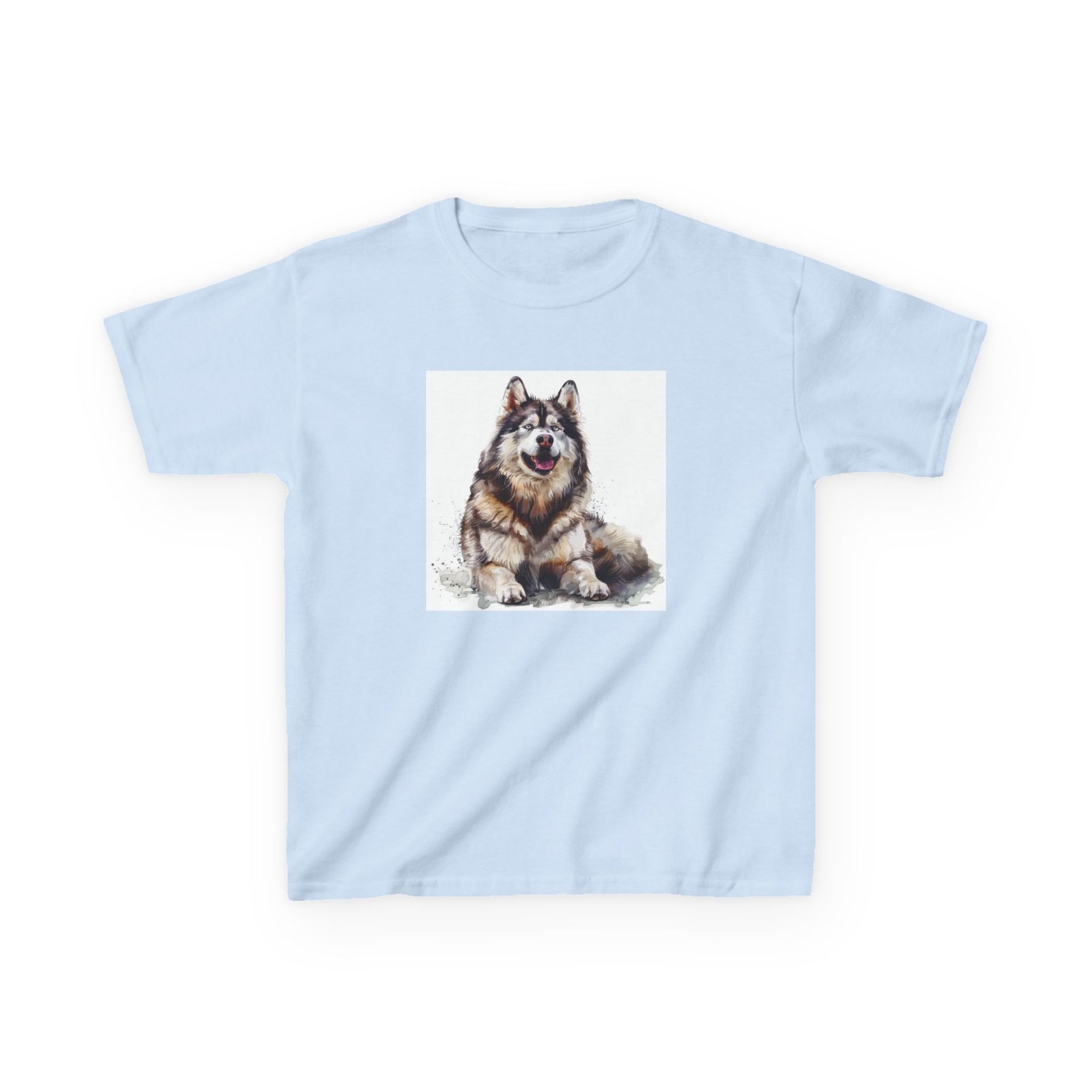 Funny Dog Kids Heavy Cotton™ Tee - Image 45