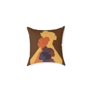 Angeline Poly Canvas Pillow