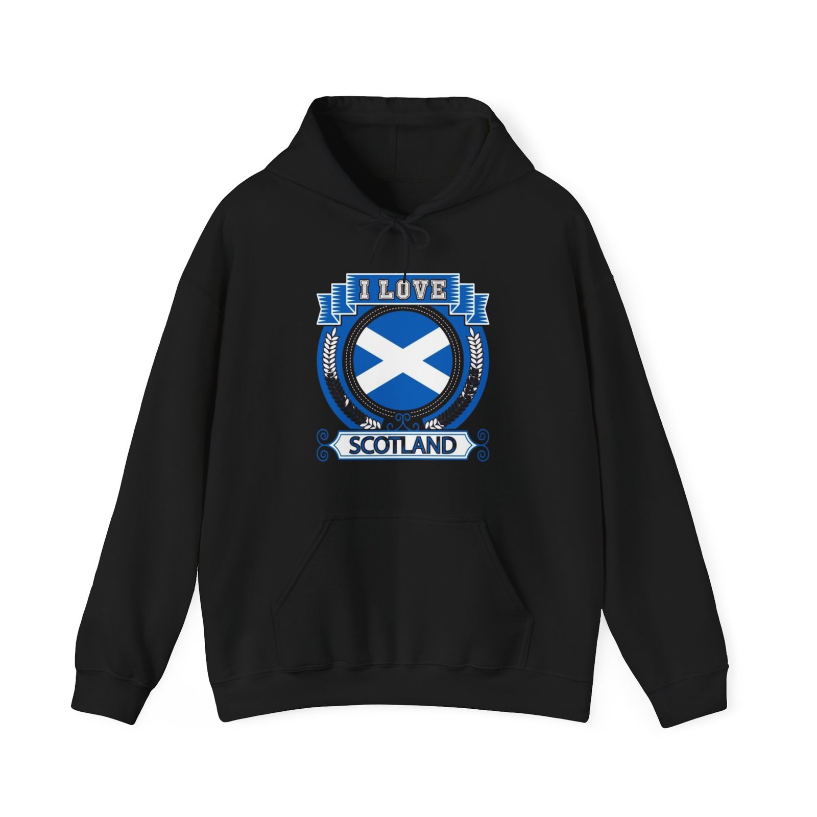 Scotland Hoodie Unisex Heavy Blend™ Hooded Sweatshirt 08 - Image 9