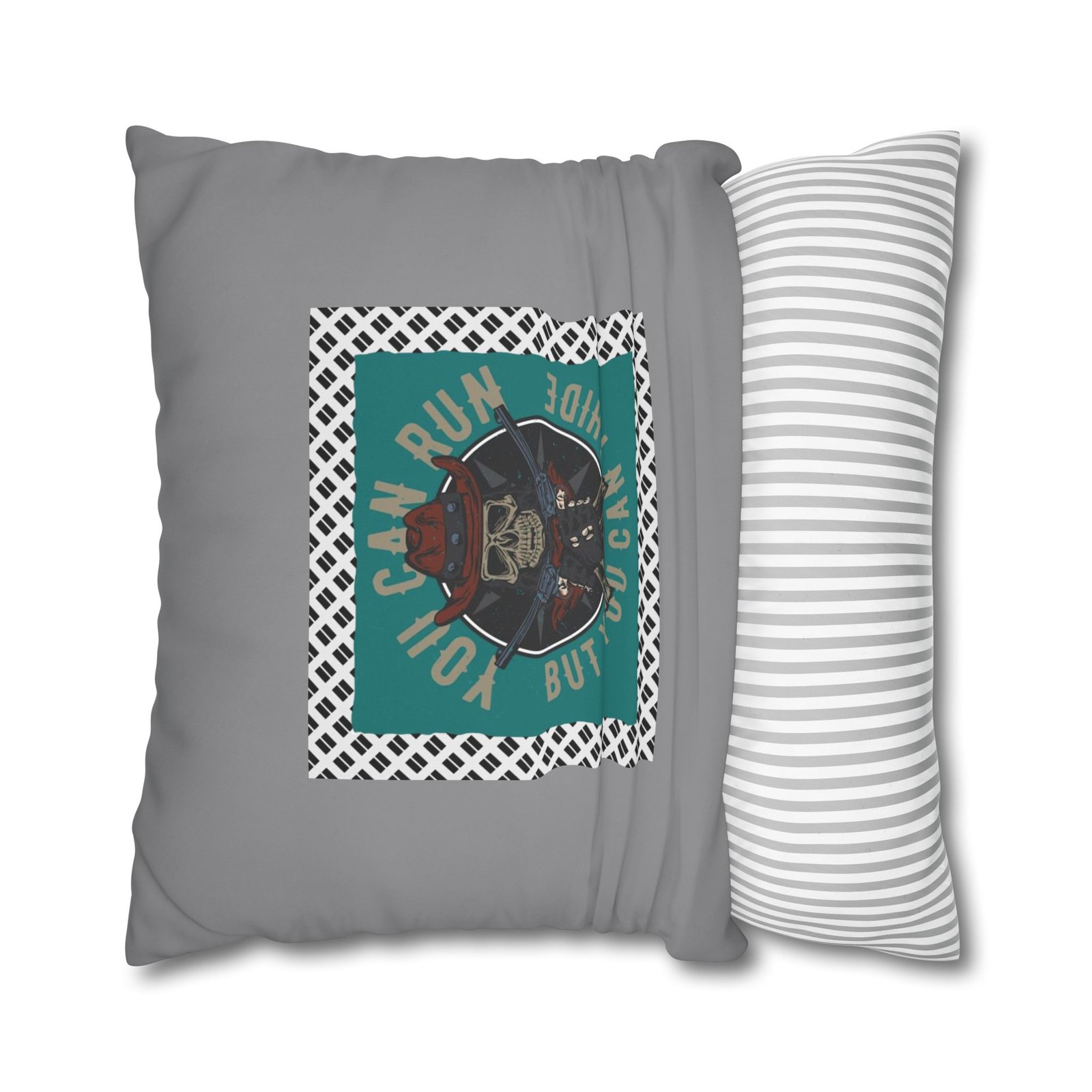 Gangster Square Poly Canvas Pillowcase - Image 18