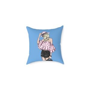 Bell Poly  Canvas Pillow