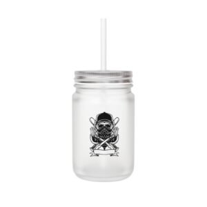 Gangster Mason Jar