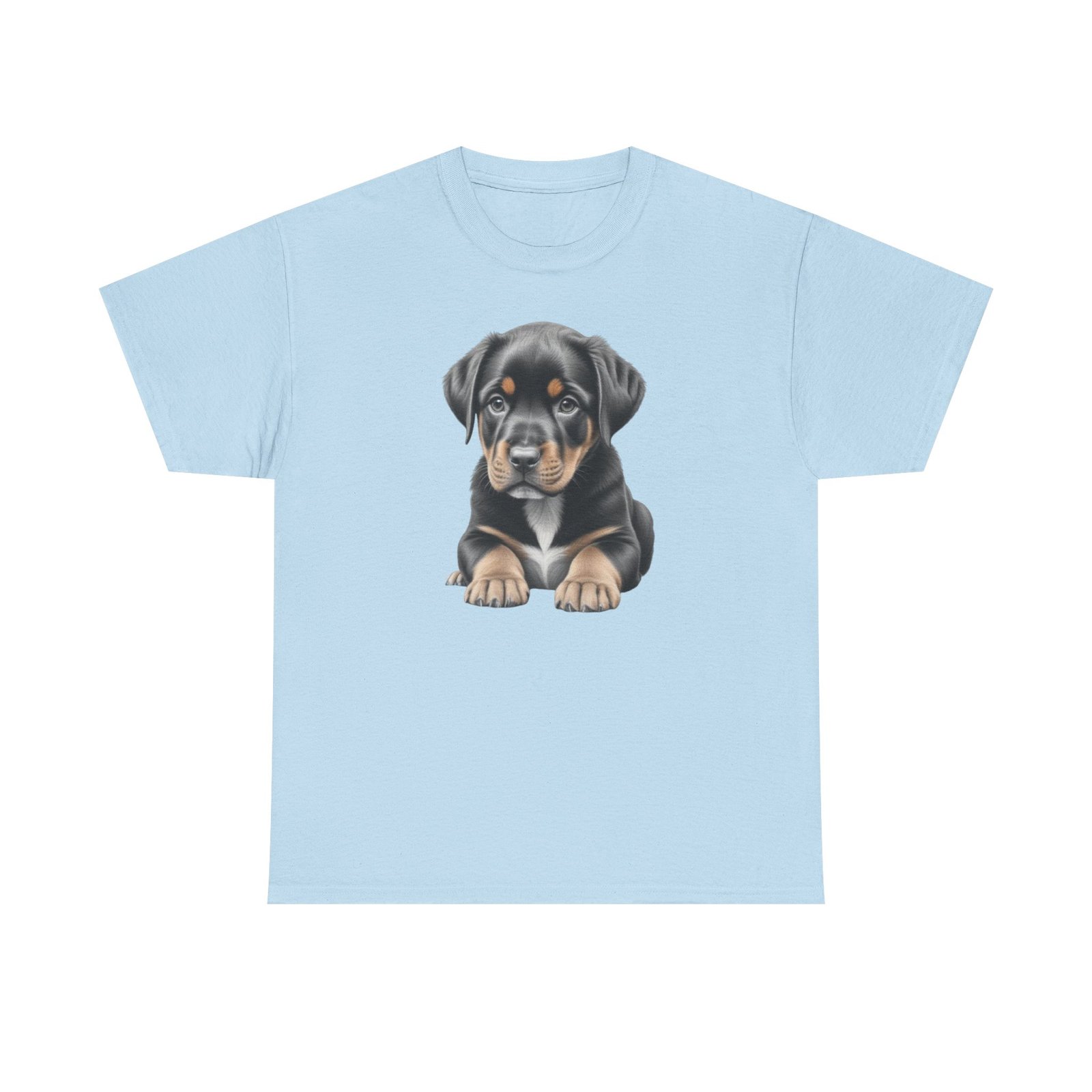 Staffordshire Bull Terrier Unisex Heavy Cotton Tee - Image 57