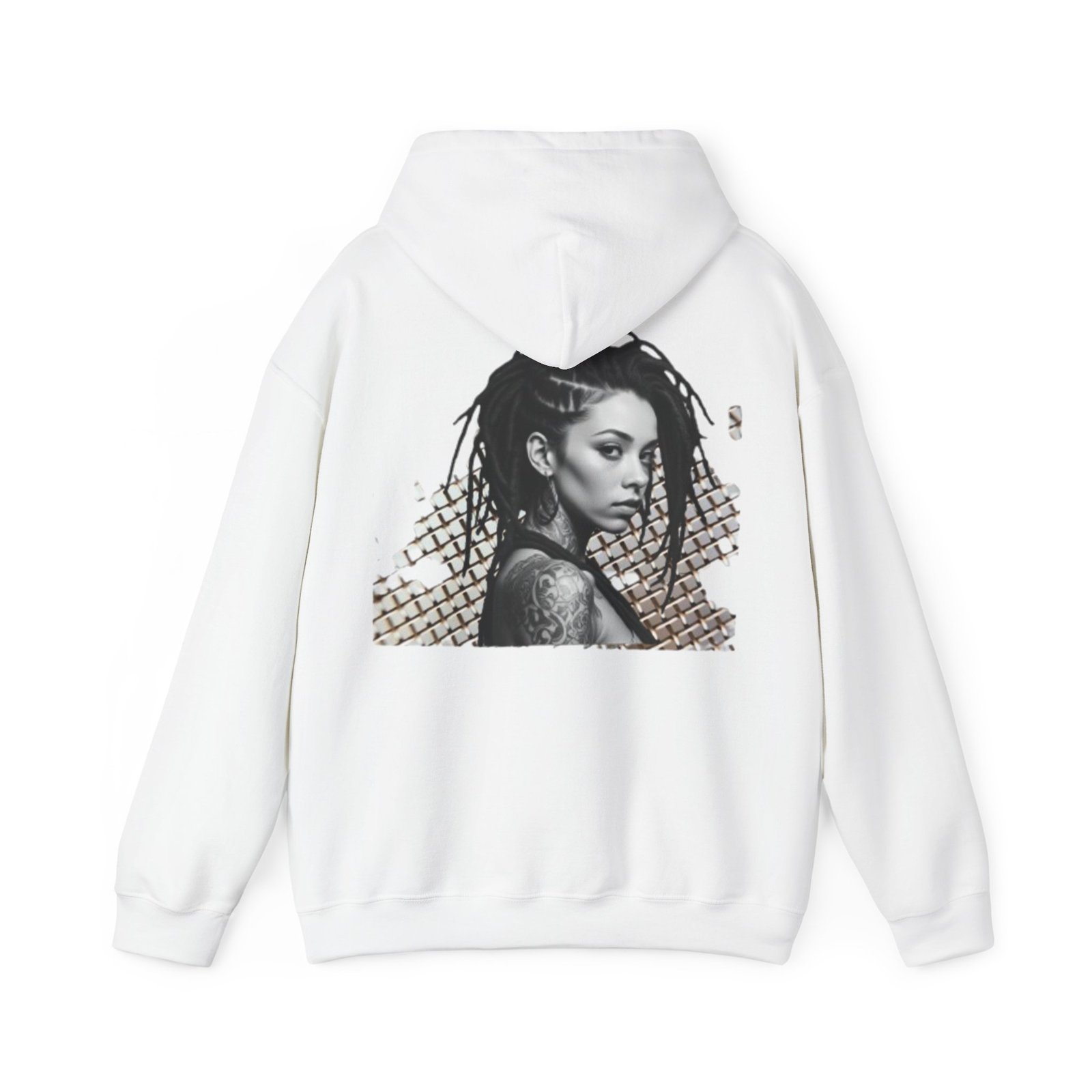 Dreadlocks Unisex Heavy Blend™ Hooded Sweatshirt - Image 2