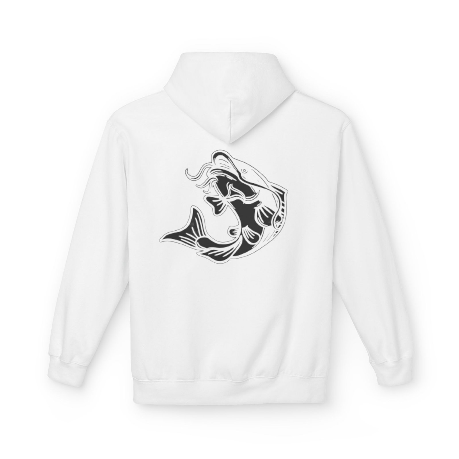 Fishing Adventure Water Sport Fleece Hoodie | Perfect Gift for Anglers, Outdoor Enthusiasts, Fishing Trips, Birthdays, and Summer - Image 2