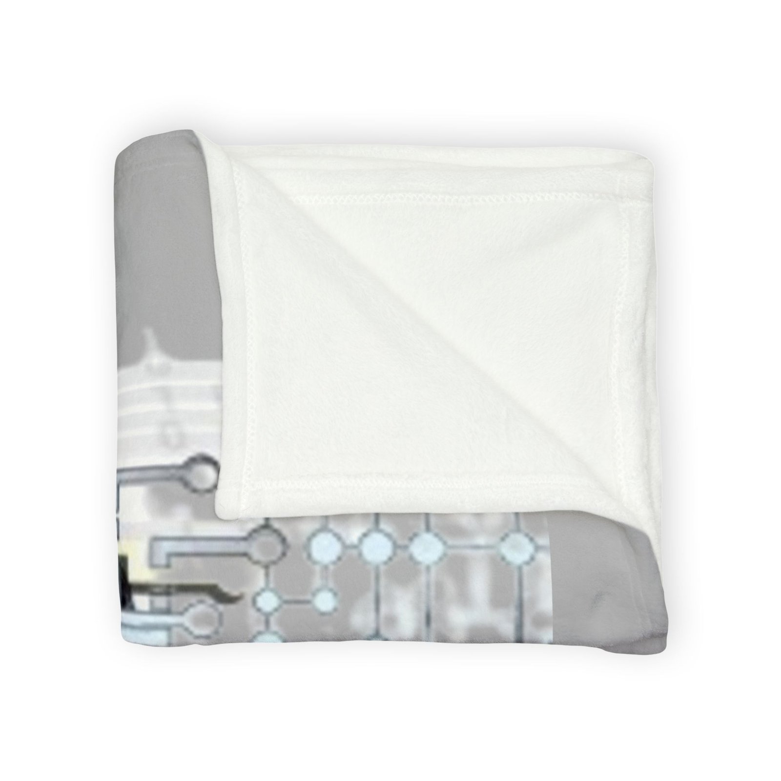 Sci fi Soft Polyester Blanket - Image 7