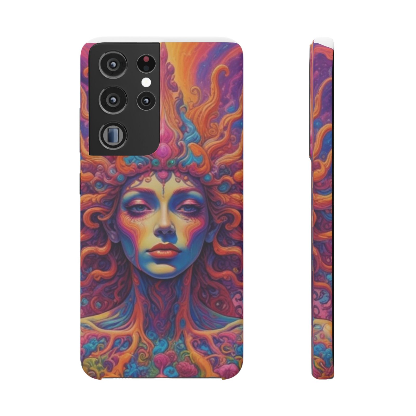 Trippy Pattern Snap Cases - Image 102