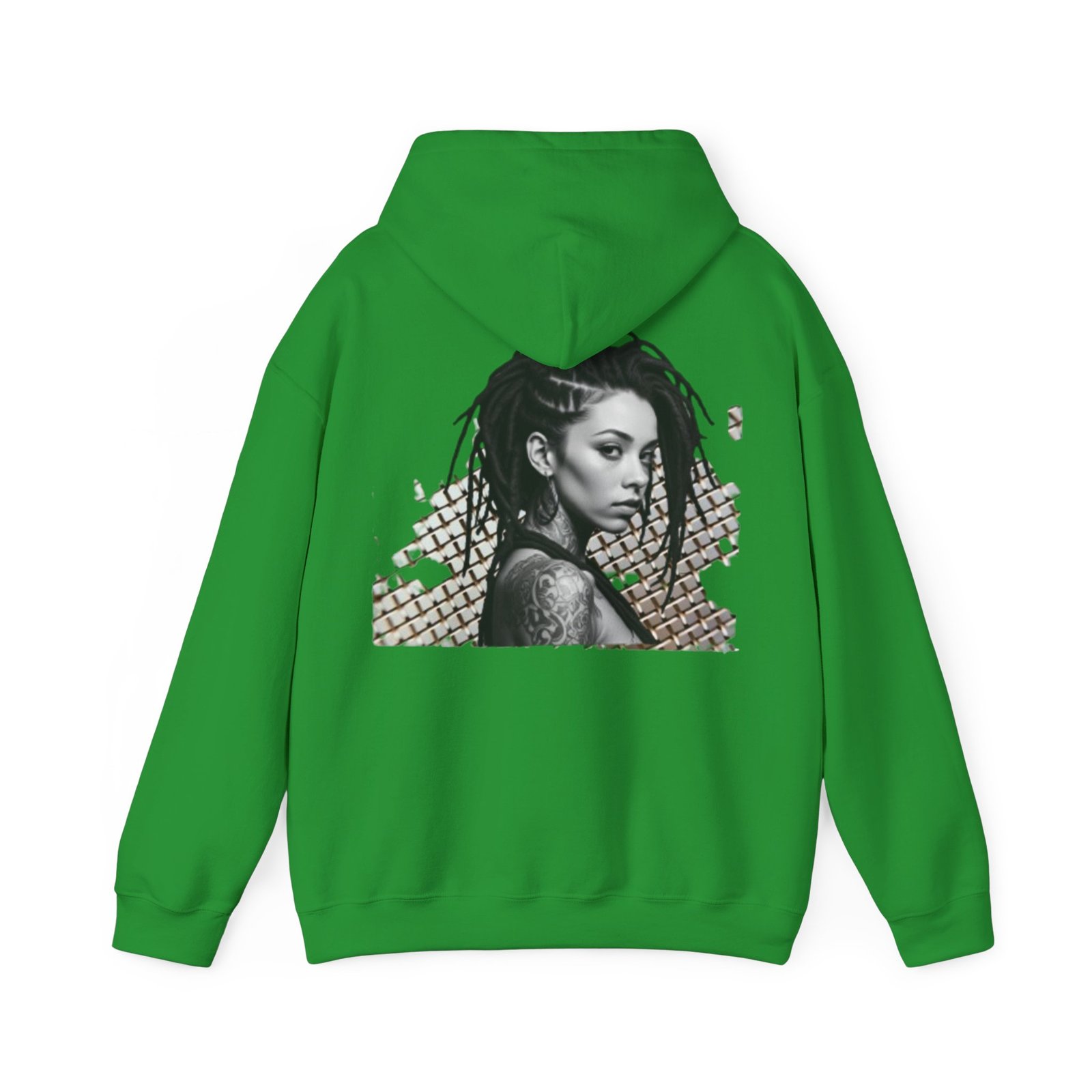 Dreadlocks Unisex Heavy Blend™ Hooded Sweatshirt - Image 34
