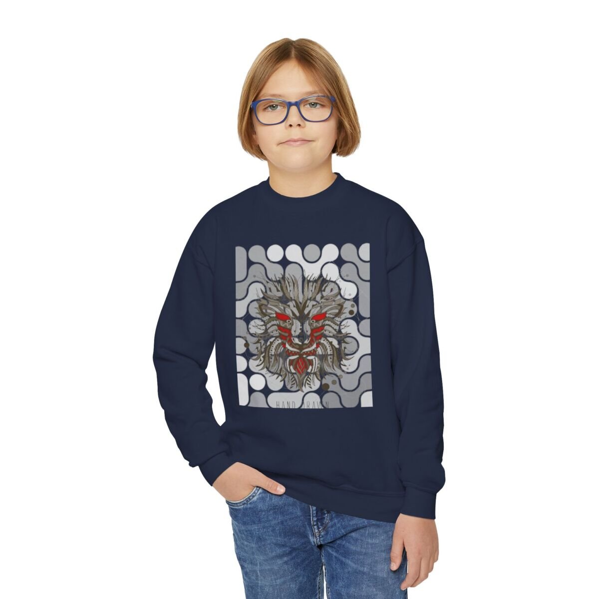 Another Level Brand Youth Crewneck Sweatshirt - Image 23