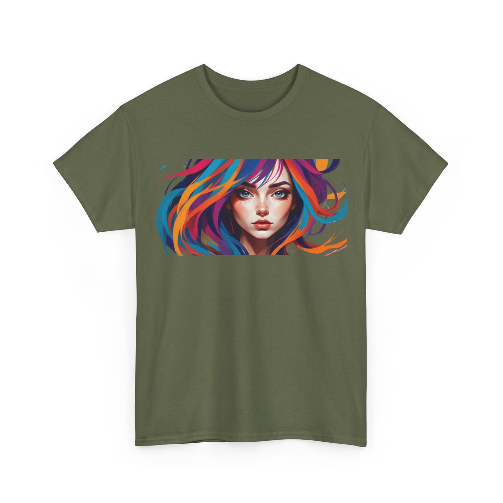 Hair Flair Unisex Heavy Cotton Tee - Image 35