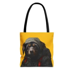 Akita Dog Pet Lover Tote Bag - Stylish Dog Lover's Accessory