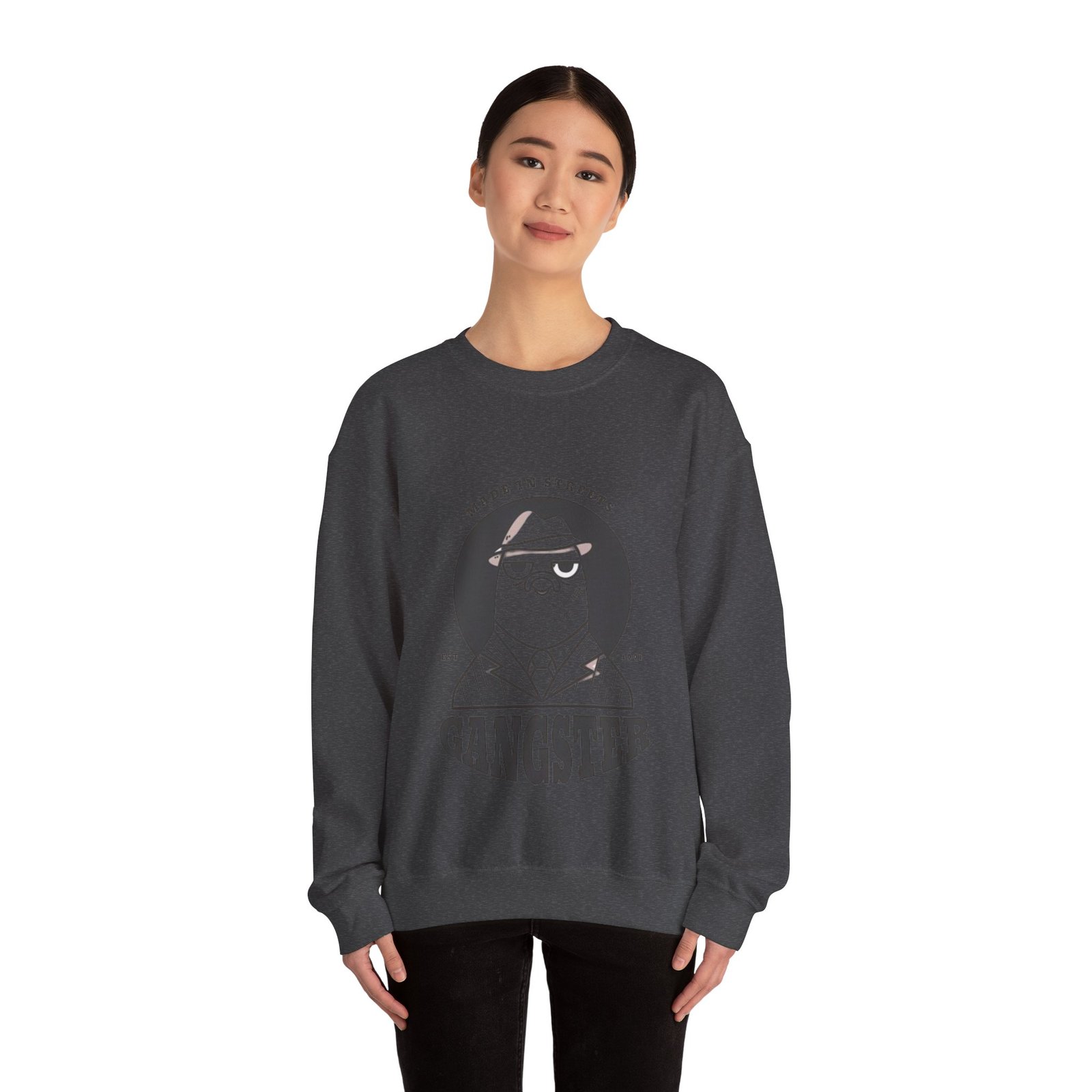Gangster Unisex Heavy Blend™ Crewneck Sweatshirt - Image 36