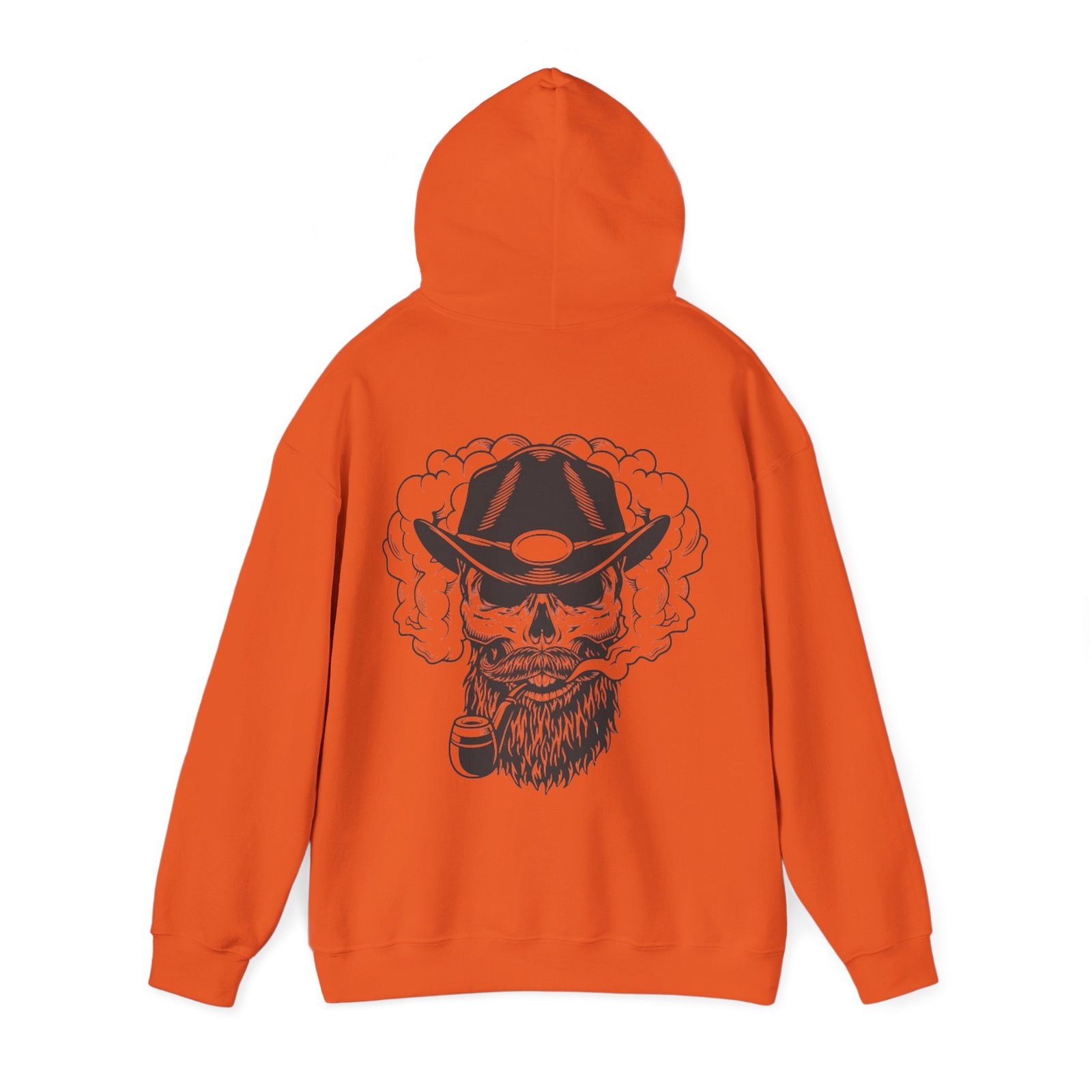 Gangster Skull Tattoo Hooded Sweatshirt. Unisex Heavy Blend™ Hooded Sweatshirt - Image 23