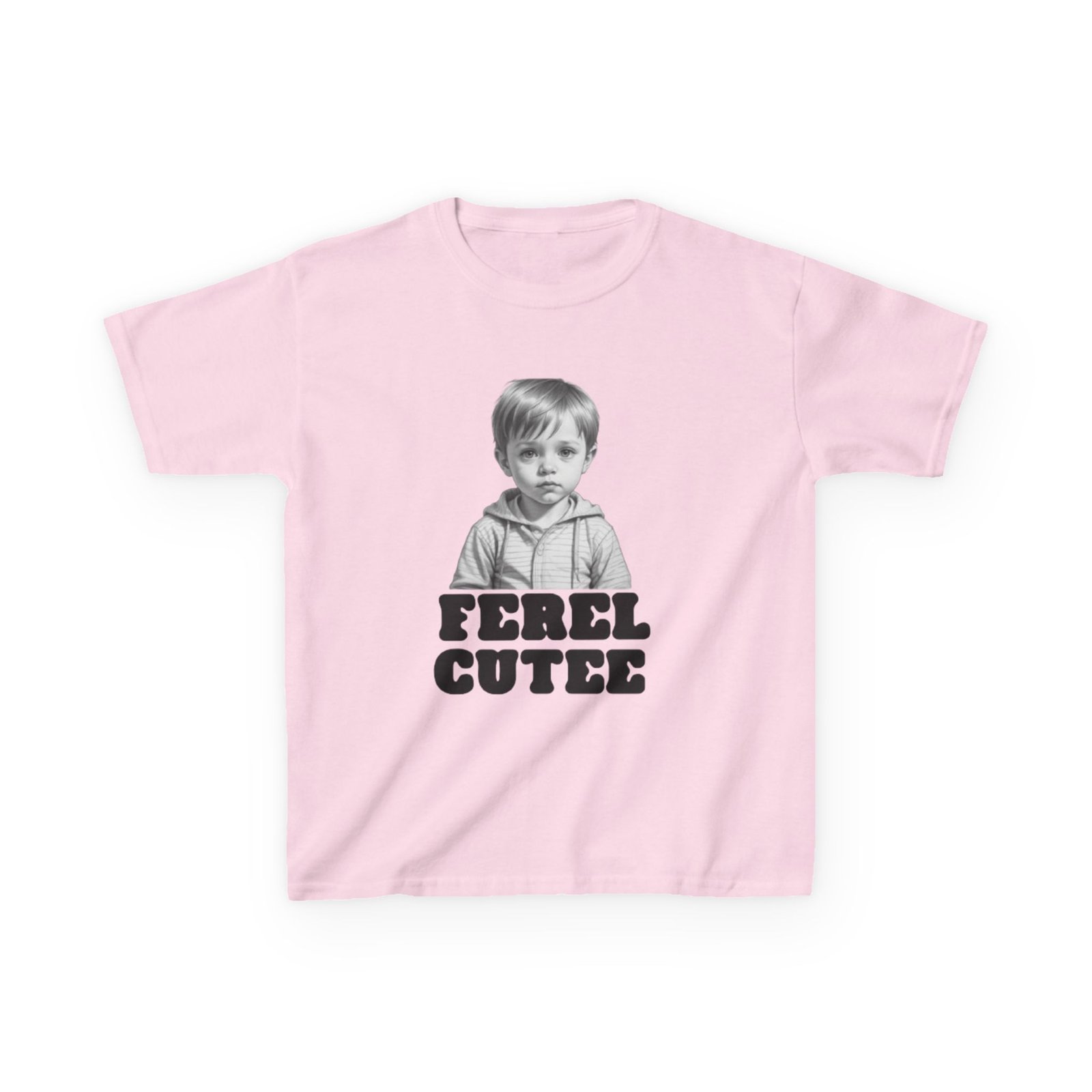 Ferel Cutee Kids Heavy Cotton™ Tee - Image 49