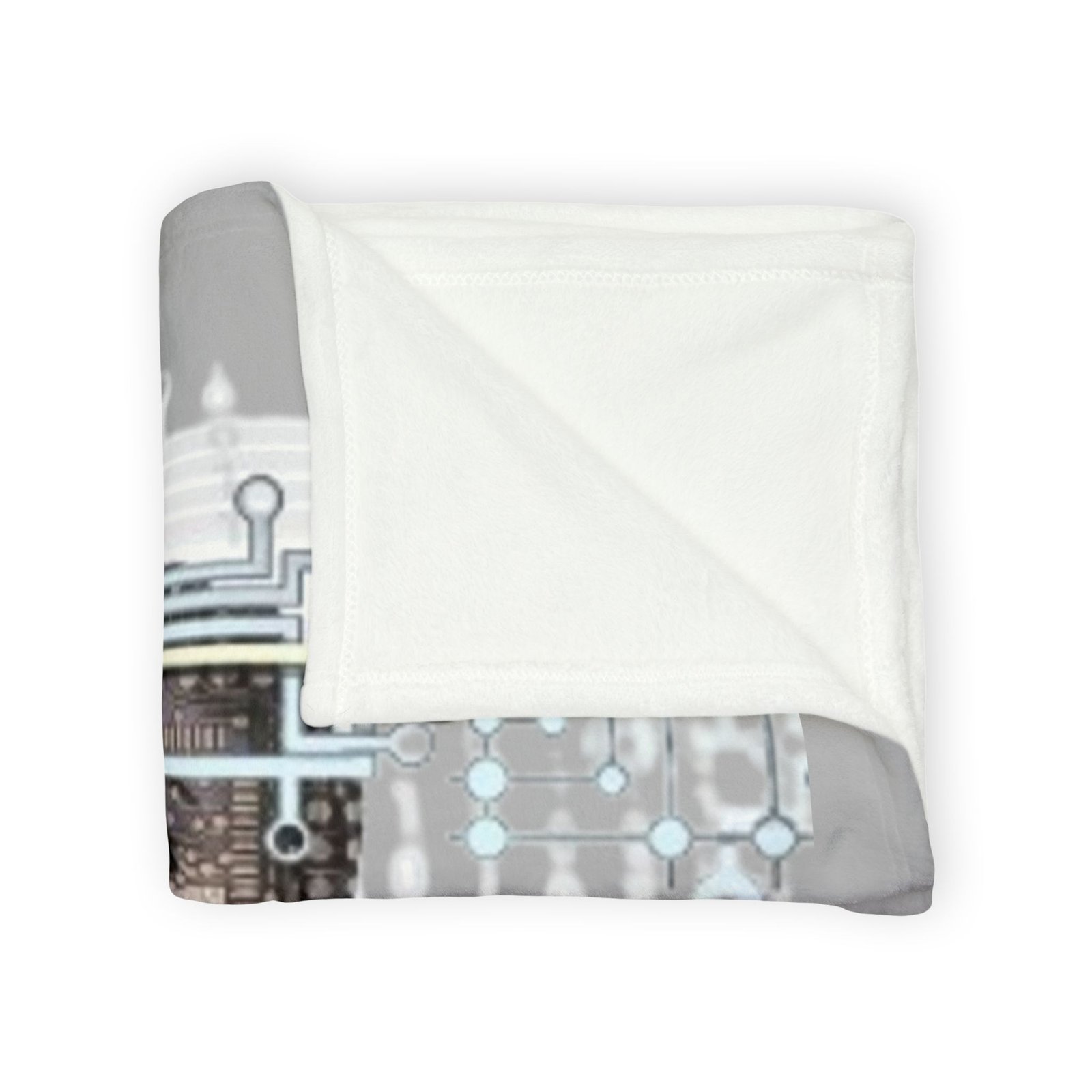 Sci fi Soft Polyester Blanket - Image 3