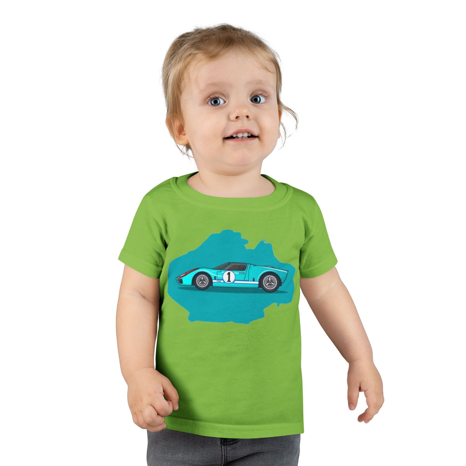 Colorful Cars Toddler T-shirt, Fun Kids Tee, Gift for Young Boys, Race Car Shirt, Birthday Outfit, Playdate Apparel - Image 9