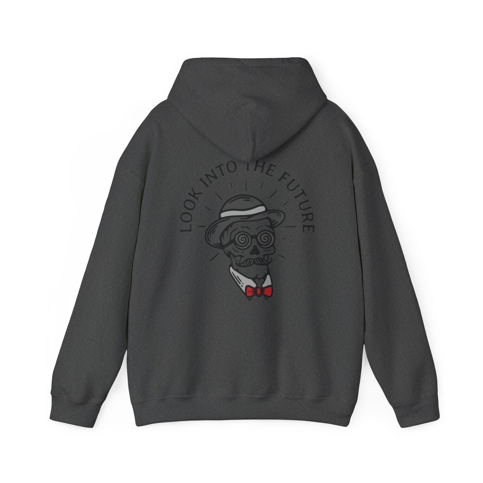 Gangster Skull Tattoo Hooded Sweatshirt. Unisex Heavy Blend™ Hooded Sweatshirt - Image 38