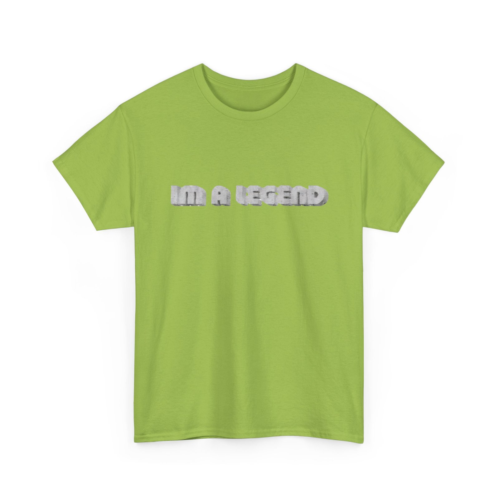 Legend Bellend Unisex Heavy Cotton Tee - Image 47
