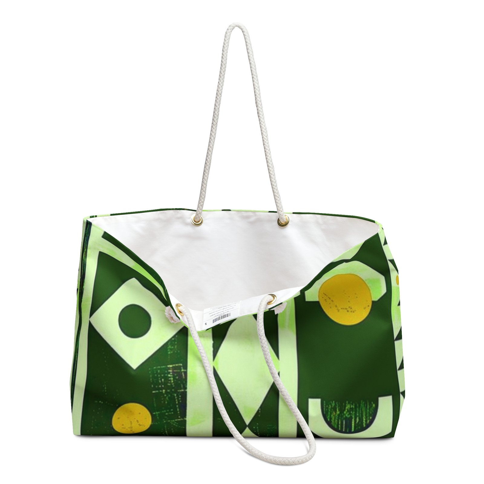 Africa Pattern Stylish Women Weekender Bag - Image 3