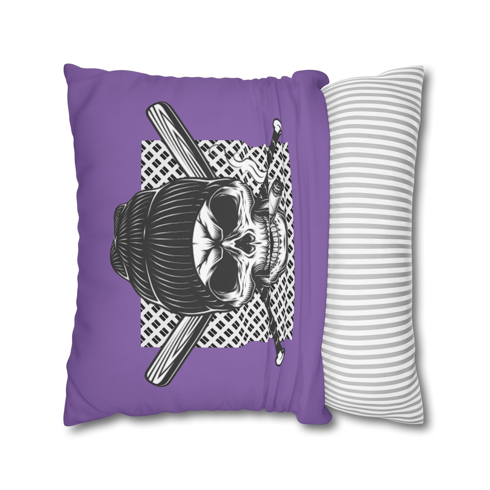 Gangster Square Poly Canvas Pillowcase - Image 14