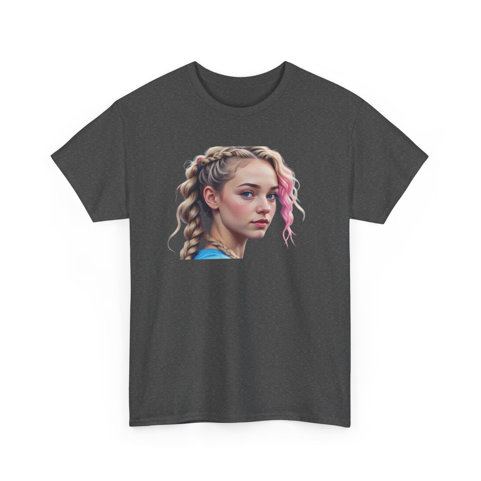 Zara Unisex Heavy Cotton Tee - Image 39
