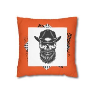 Gangster Square Poly Canvas Pillowcase