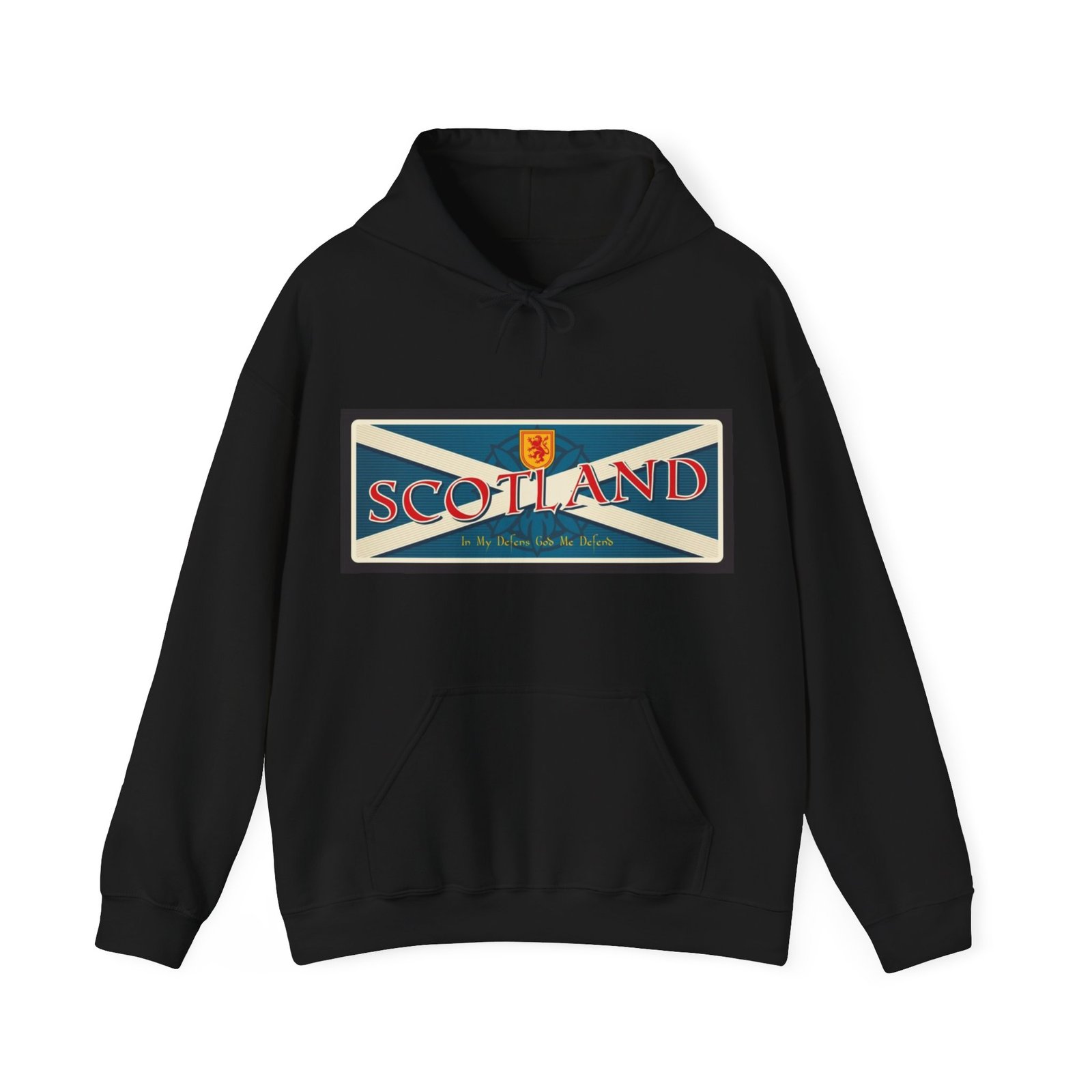 Scotland Hoodie Unisex Heavy Blend™ Hooded Sweatshirt 08 - Image 9