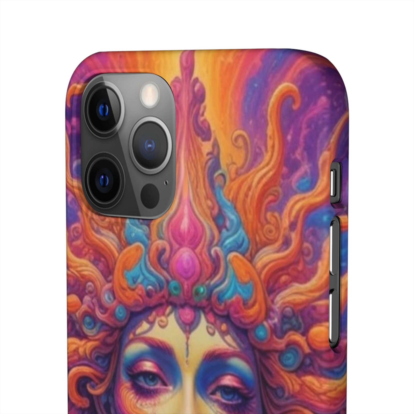 Trippy Pattern Snap Cases - Image 60