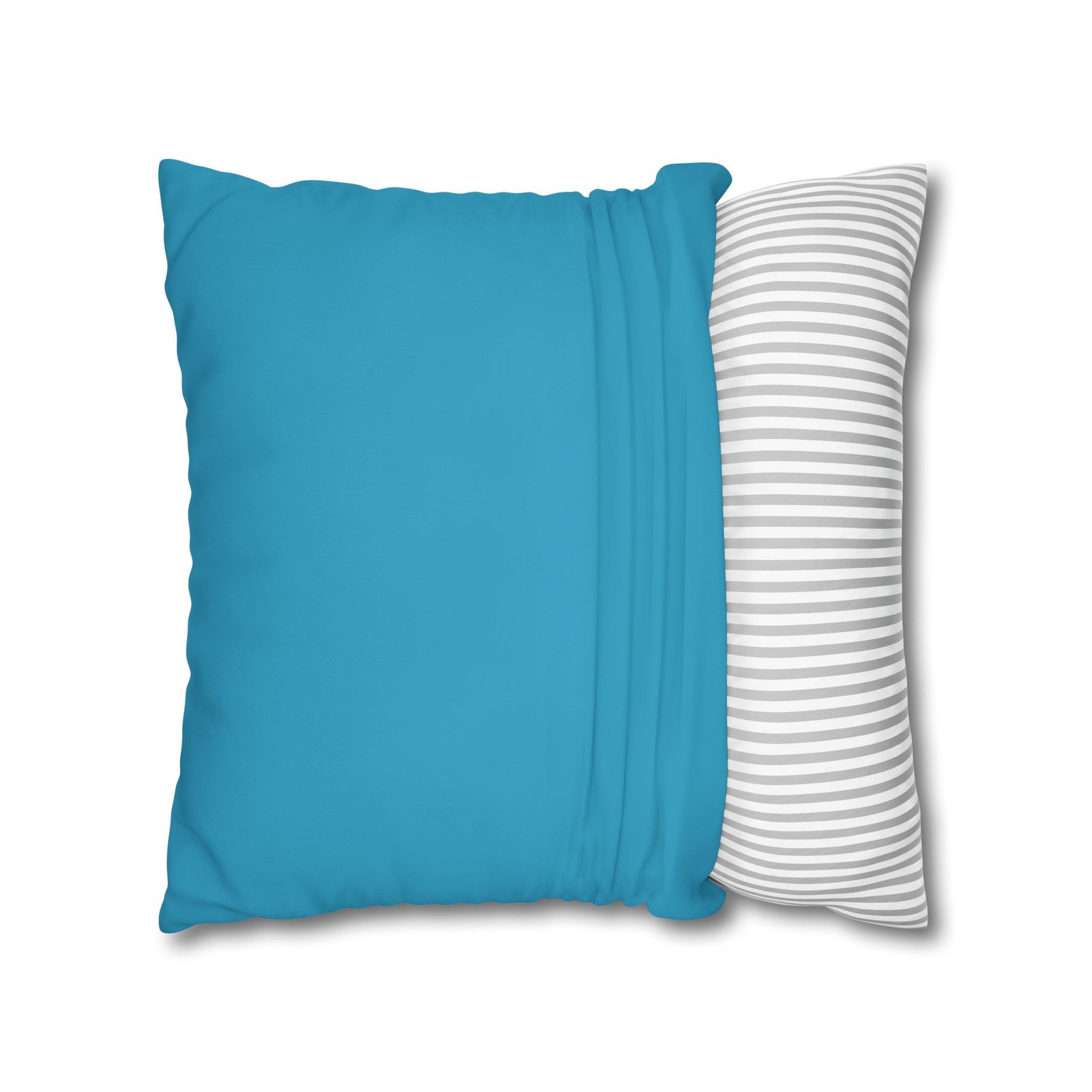 Scrambling Bikes Square Poly Canvas Pillowcase - Image 12