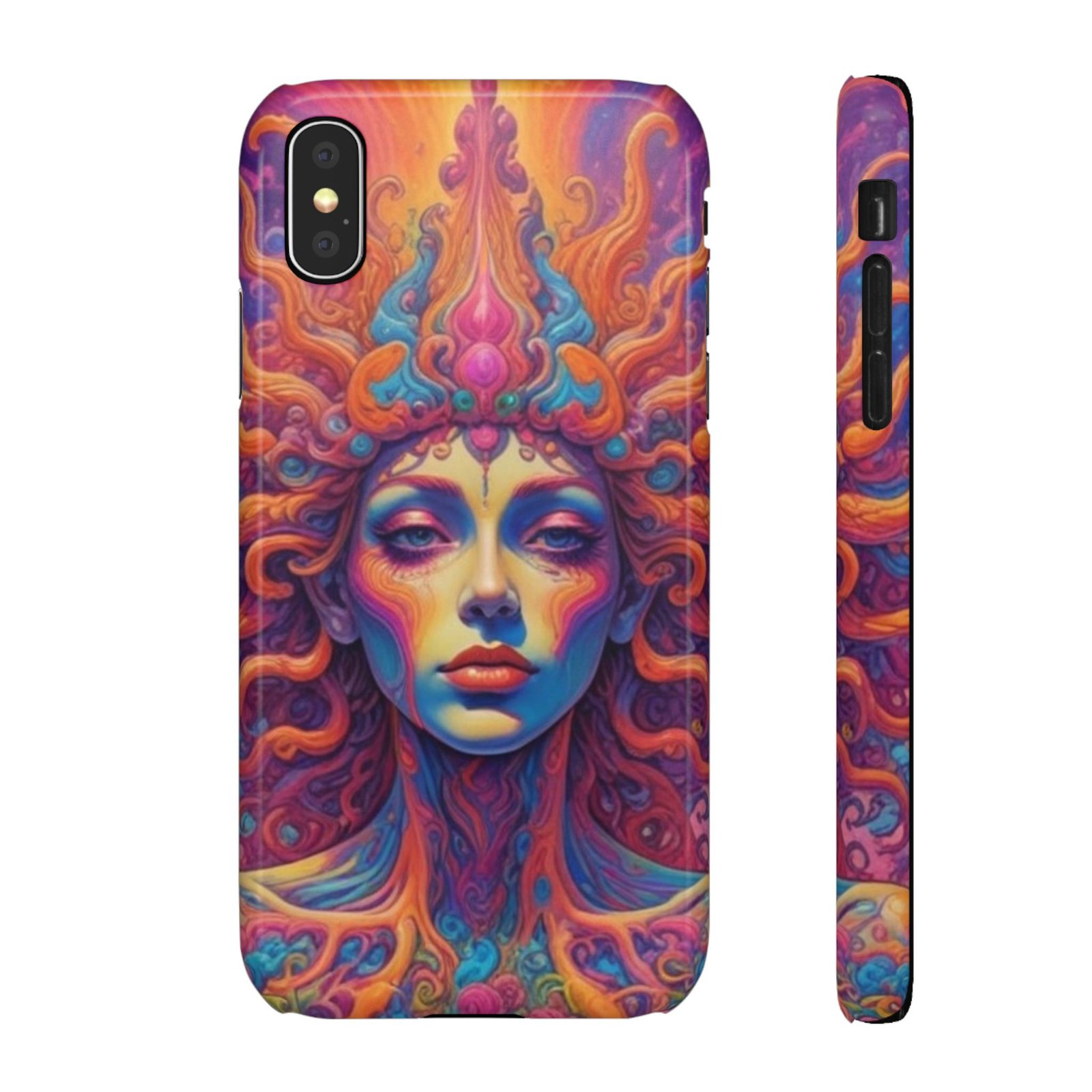 Trippy Pattern Snap Cases - Image 9
