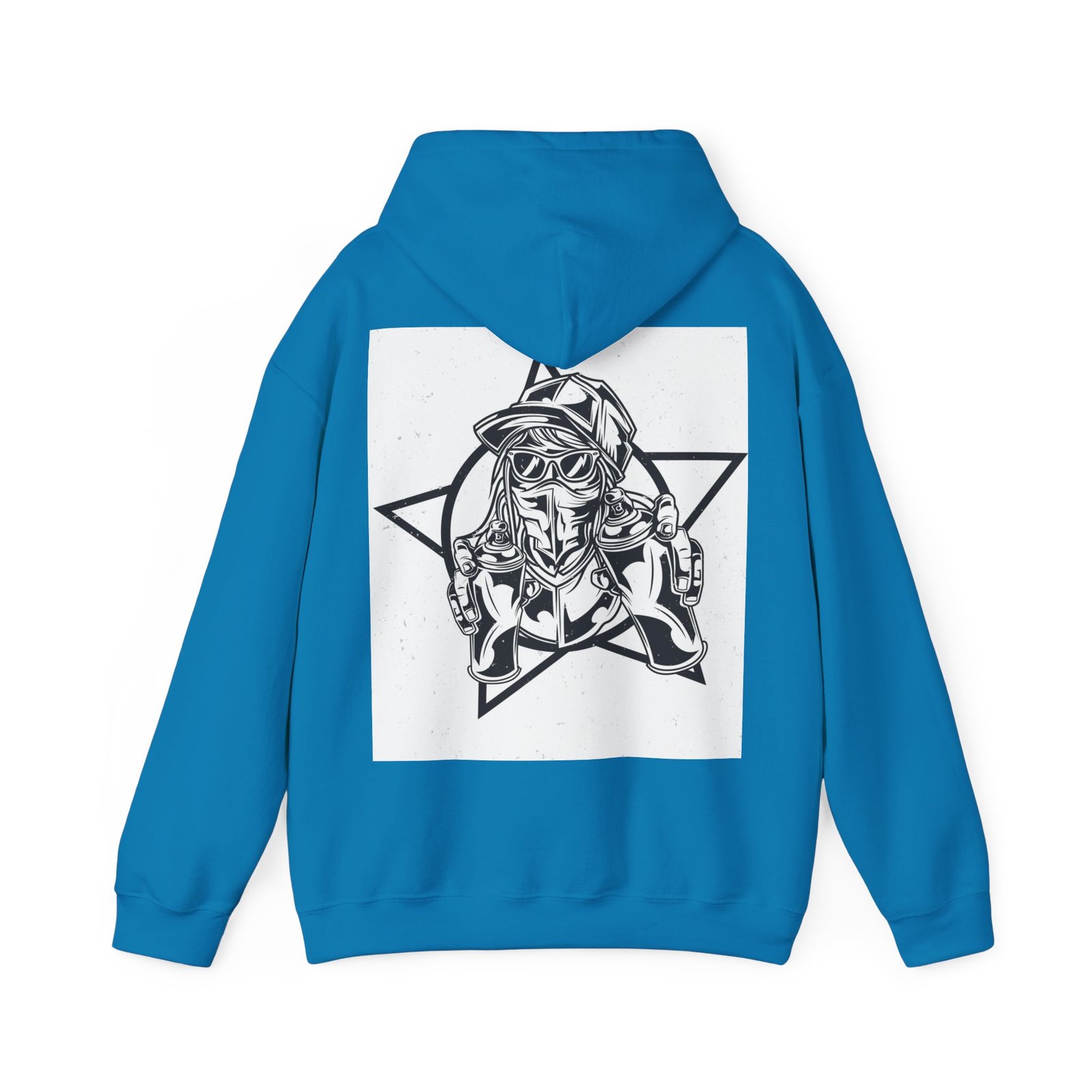 Gangster Unisex Heavy Blend™ Hooded Sweatshirt - Image 54