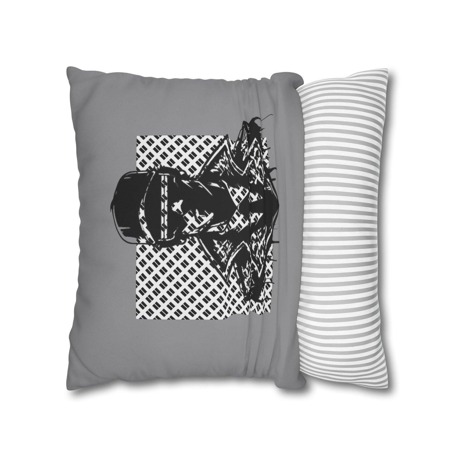 Gangster Square Poly Canvas Pillowcase - Image 10