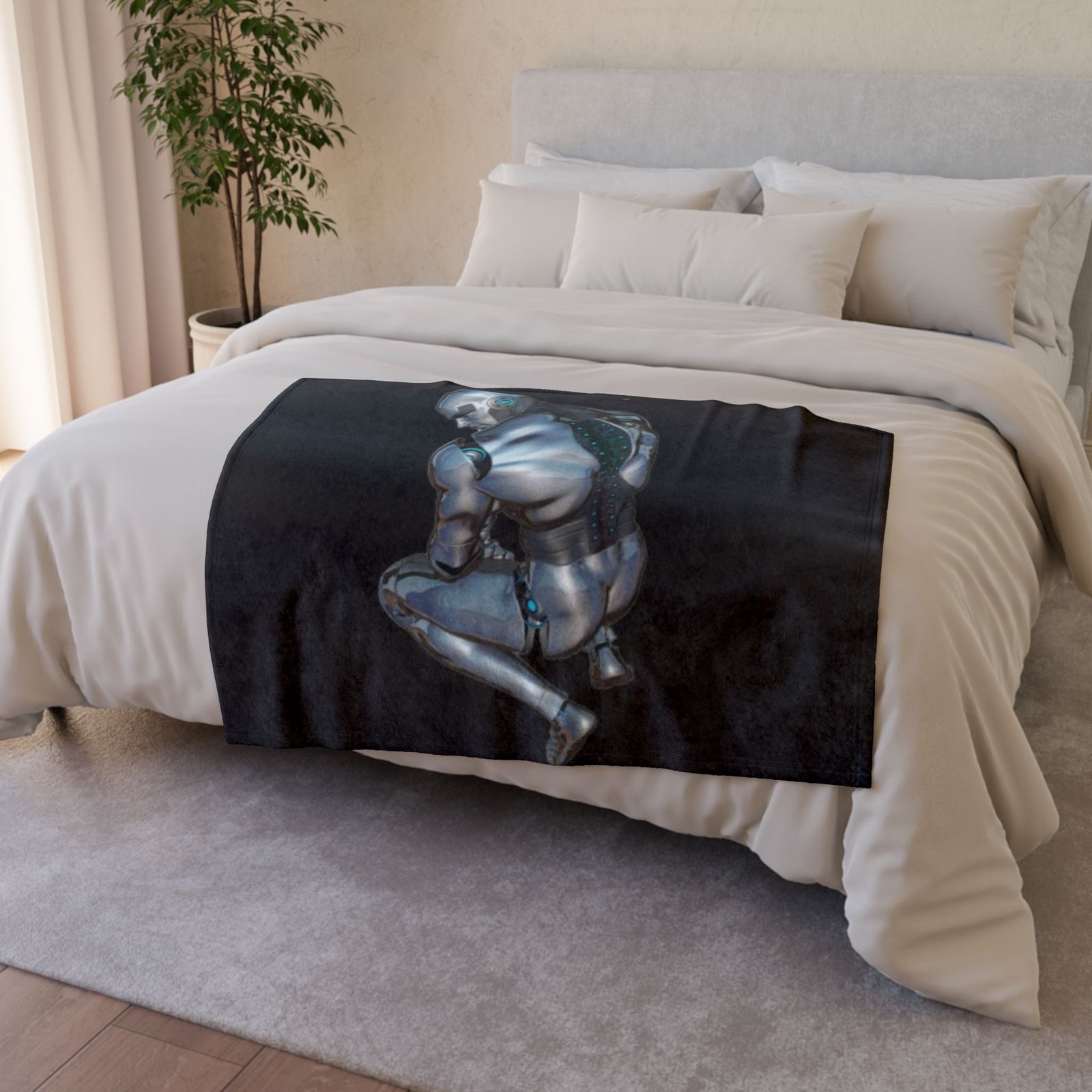 Sci fi Soft Polyester Blanket - Image 4