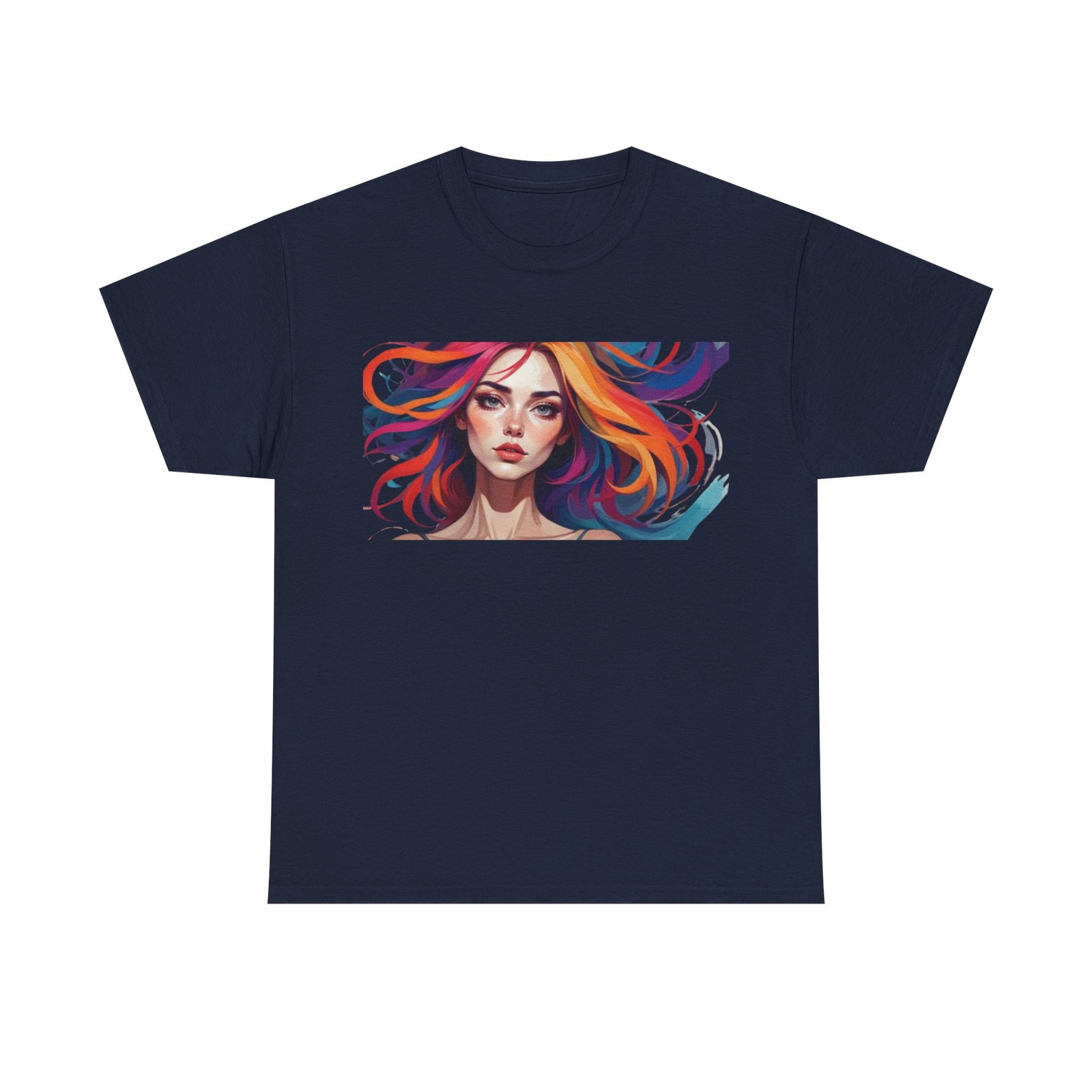 Hair Flair Unisex Heavy Cotton Tee - Image 53